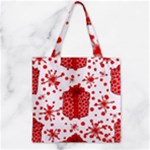 Cute Gift Boxes Zipper Grocery Tote Bag