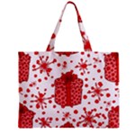 Cute Gift Boxes Zipper Mini Tote Bag