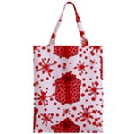 Cute Gift Boxes Zipper Classic Tote Bag