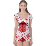 Cute Gift Boxes Boyleg Leotard 