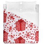 Cute Gift Boxes Duvet Cover (Queen Size)