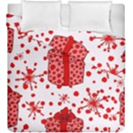 Cute Gift Boxes Duvet Cover Double Side (King Size)