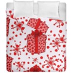 Cute Gift Boxes Duvet Cover Double Side (California King Size)