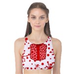 Cute Gift Boxes Tank Bikini Top