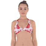 Cute Gift Boxes Halter Neck Bikini Top