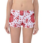 Cute Gift Boxes Reversible Boyleg Bikini Bottoms