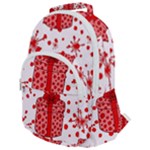 Cute Gift Boxes Rounded Multi Pocket Backpack