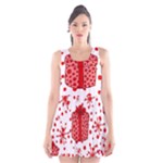 Cute Gift Boxes Scoop Neck Skater Dress