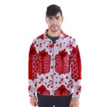 Cute Gift Boxes Men s Windbreaker