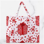 Cute Gift Boxes Zipper Large Tote Bag