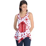 Cute Gift Boxes Sleeveless Tunic