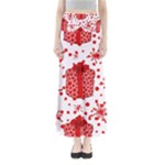 Cute Gift Boxes Full Length Maxi Skirt