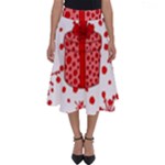 Cute Gift Boxes Perfect Length Midi Skirt