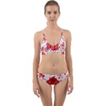 Cute Gift Boxes Wrap Around Bikini Set