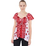 Cute Gift Boxes Lace Front Dolly Top