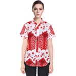Cute Gift Boxes Women s Short Sleeve Shirt