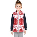 Cute Gift Boxes Kids  Hooded Puffer Vest
