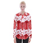 Cute Gift Boxes Womens Long Sleeve Shirt