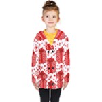 Cute Gift Boxes Kids  Double Breasted Button Coat