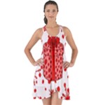 Cute Gift Boxes Show Some Back Chiffon Dress