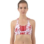 Cute Gift Boxes Back Web Sports Bra