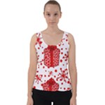Cute Gift Boxes Velvet Tank Top