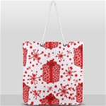 Cute Gift Boxes Full Print Rope Handle Tote (Large)