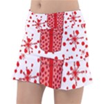 Cute Gift Boxes Classic Tennis Skirt