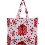Cute Gift Boxes Canvas Travel Bag