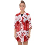 Cute Gift Boxes Half Sleeve Chiffon Kimono