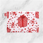 Cute Gift Boxes Canvas Cosmetic Bag (Large)