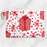 Cute Gift Boxes Canvas Cosmetic Bag (XL)