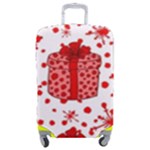 Cute Gift Boxes Luggage Cover (Medium)