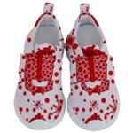 Cute Gift Boxes Kids  Velcro No Lace Shoes