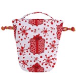 Cute Gift Boxes Drawstring Bucket Bag