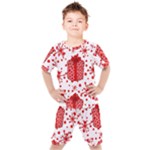 Cute Gift Boxes Kids  T-Shirt and Shorts Set