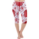 Cute Gift Boxes Lightweight Velour Cropped Yoga Leggings