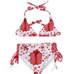 Cute Gift Boxes Kids  Classic Bikini Set