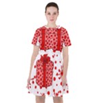 Cute Gift Boxes Sailor Dress