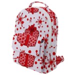 Cute Gift Boxes Flap Pocket Backpack (Small)