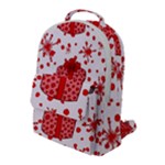 Cute Gift Boxes Flap Pocket Backpack (Large)