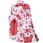 Cute Gift Boxes Double Compartment Backpack
