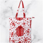 Cute Gift Boxes Double Zip Up Tote Bag