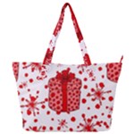 Cute Gift Boxes Full Print Shoulder Bag