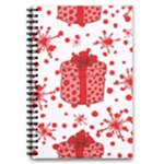 Cute Gift Boxes 5.5  x 8.5  Notebook