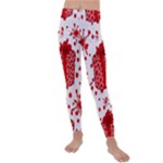 Cute Gift Boxes Kids  Lightweight Velour Leggings
