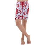 Cute Gift Boxes Kids  Lightweight Velour Cropped Yoga Leggings