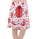 Cute Gift Boxes Fishtail Chiffon Skirt