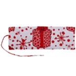 Cute Gift Boxes Roll Up Canvas Pencil Holder (M)