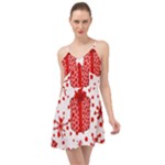 Cute Gift Boxes Summer Time Chiffon Dress